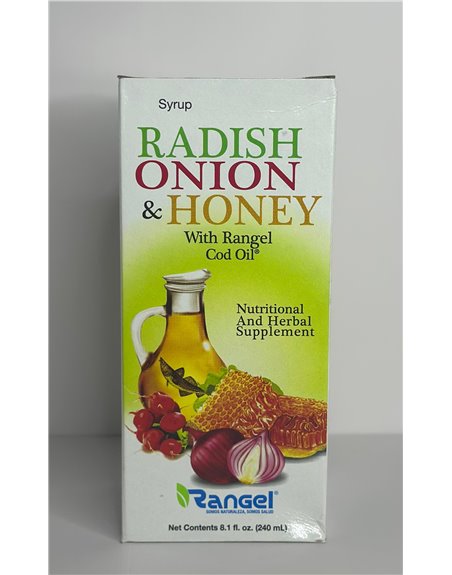 RABANO CEBOLLAY MIEL RANGEL 1/1 8OZ