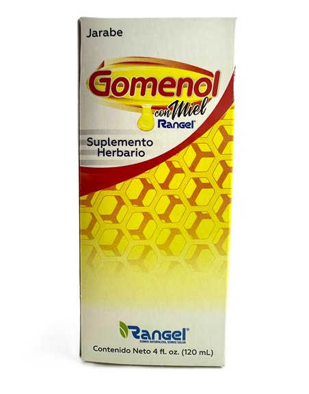 GOMENOL JARABE RANGEL 1/4OZ