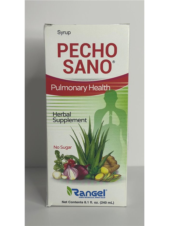 JARABE PECHO SANO RANGEL 1/1 8OZ
