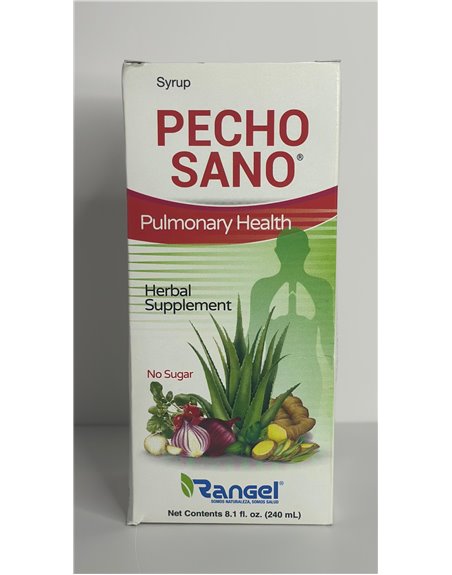 JARABE PECHO SANO RANGEL 1/1 8OZ