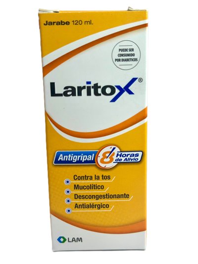 JARABE  LARITOX ANTIGRIPAL 1/1