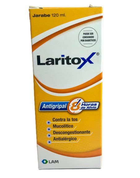 JARABE  LARITOX ANTIGRIPAL 1/1