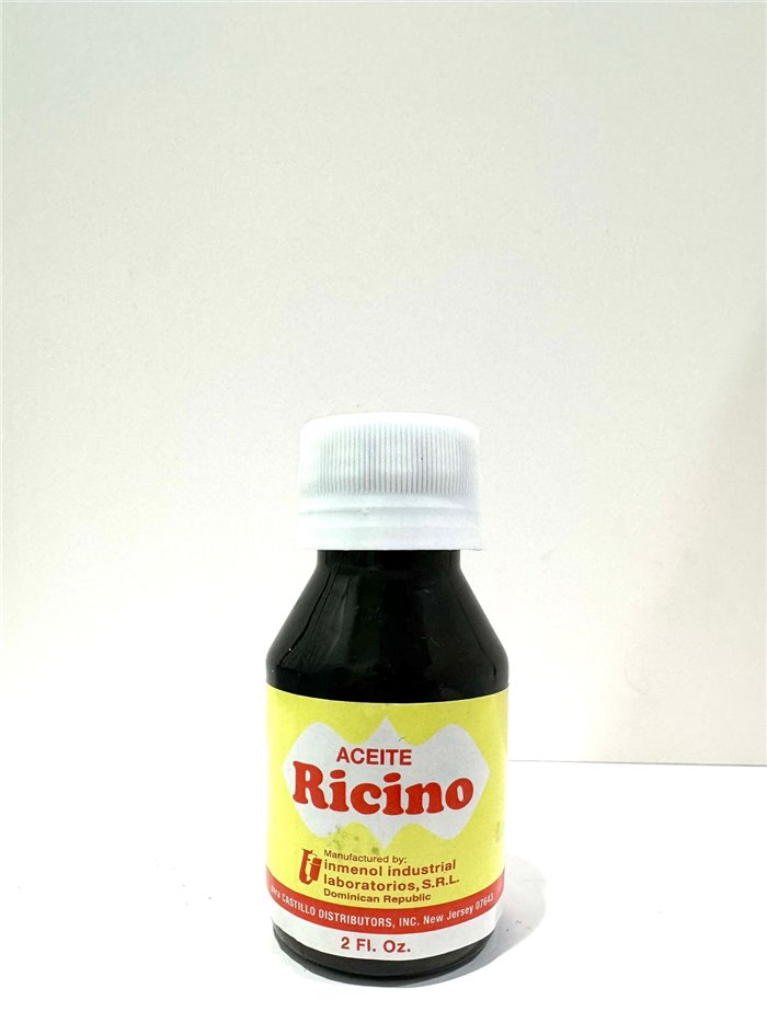 ACEITE RICINO / CASTOR 1/1 2OZ
