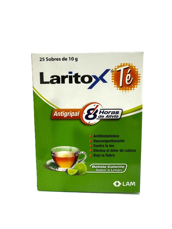 LARITOX ANTIGRIPAL TE 1/25