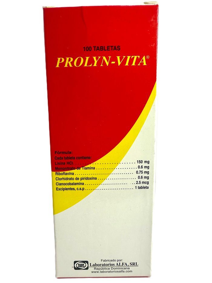 PROLYN EN TABLETA 1/100