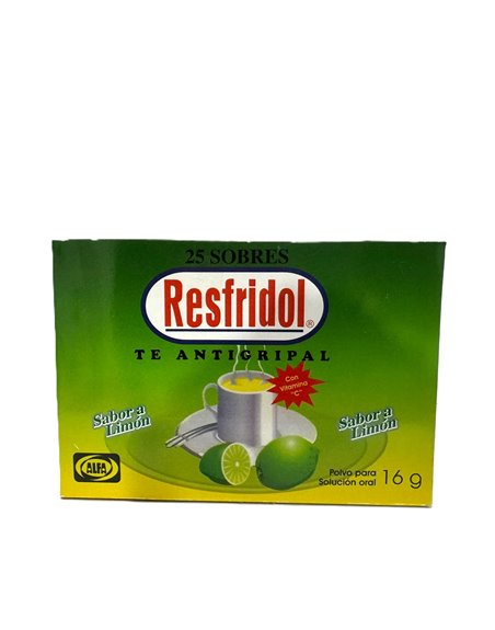 TE  RESFRIDOL   ALFA 25/1