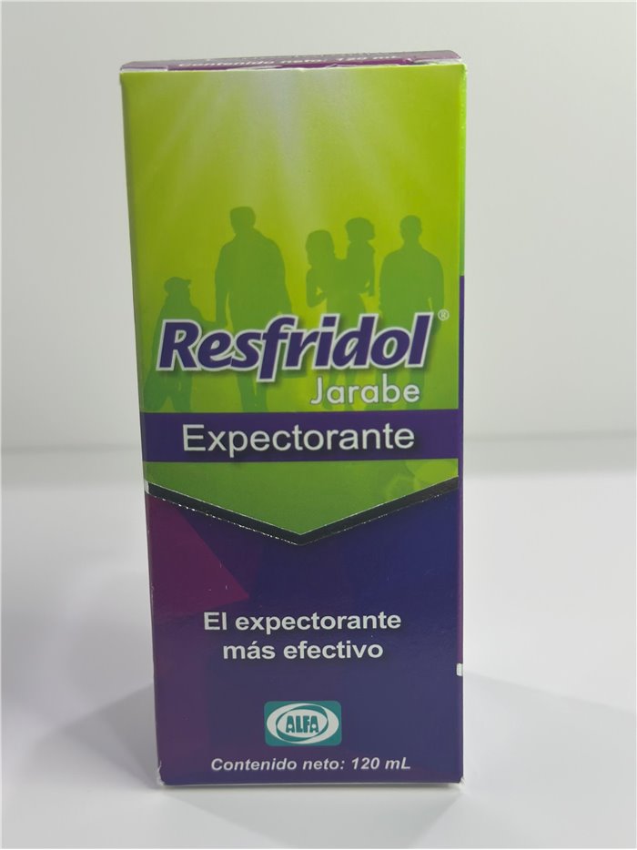 JARABE  EXPECTORANTE RESFRIDOL  ALFA 120ML