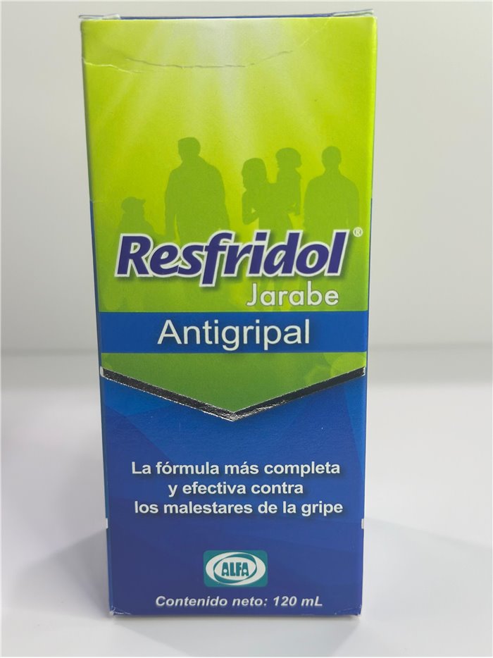 JARABE ANTIGRIPAL RESFRIDOL 1/1 120ML
