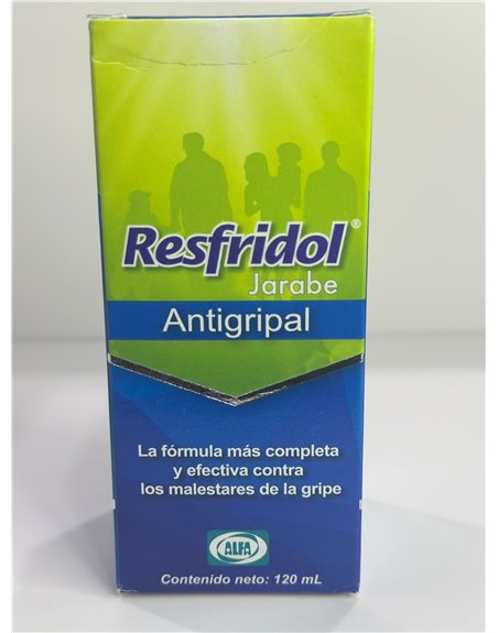 JARABE ANTIGRIPAL RESFRIDOL 1/1 120ML