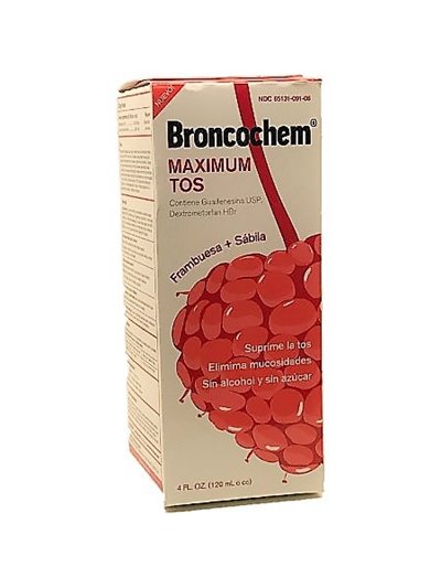 BRONCOCHEM MAXIMUM TOS 1/1 4OZ