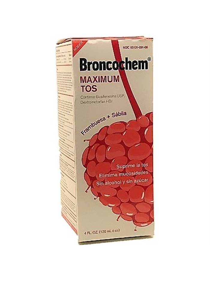 BRONCOCHEM MAXIMUM TOS 1/1 4OZ