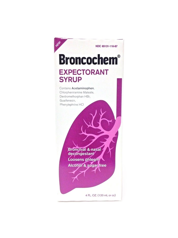 BRONCOCHEM EXPECTORANTE 1/4oz