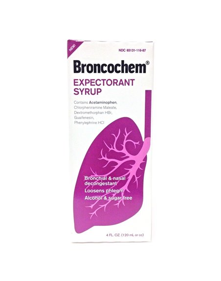 BRONCOCHEM EXPECTORANTE 1/4oz