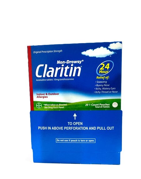 CLARITIN 20/1