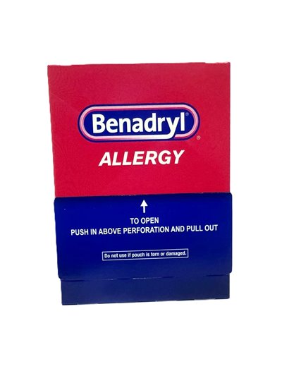 BENADRYL ALERGY 20/2