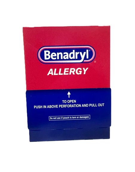 BENADRYL ALERGY 20/2