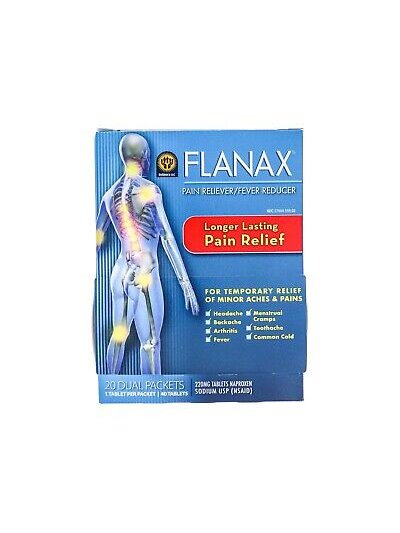 FLANAX PAIN RELIEF DISP  20/2S