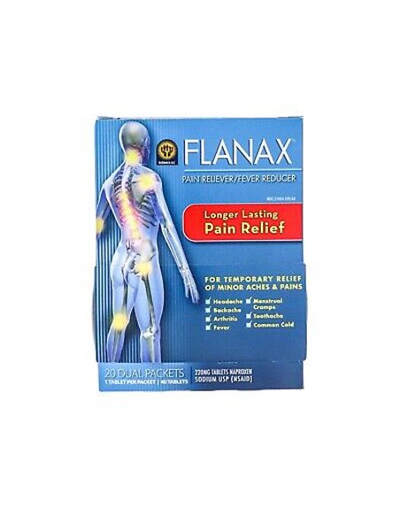 FLANAX PAIN RELIEF DISP  20/2S