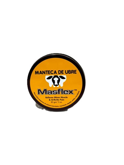 MANTECA DE UBRENAL MASFLEX 1/1 3OZ