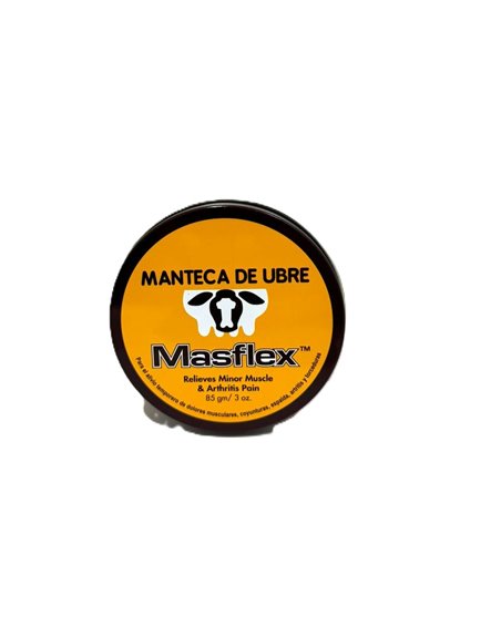 MANTECA DE UBRENAL MASFLEX 1/1 3OZ