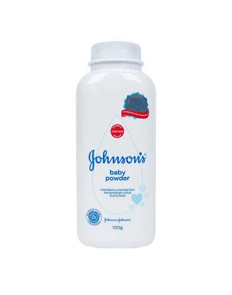 J & J BABY POWDER 1/1 100G