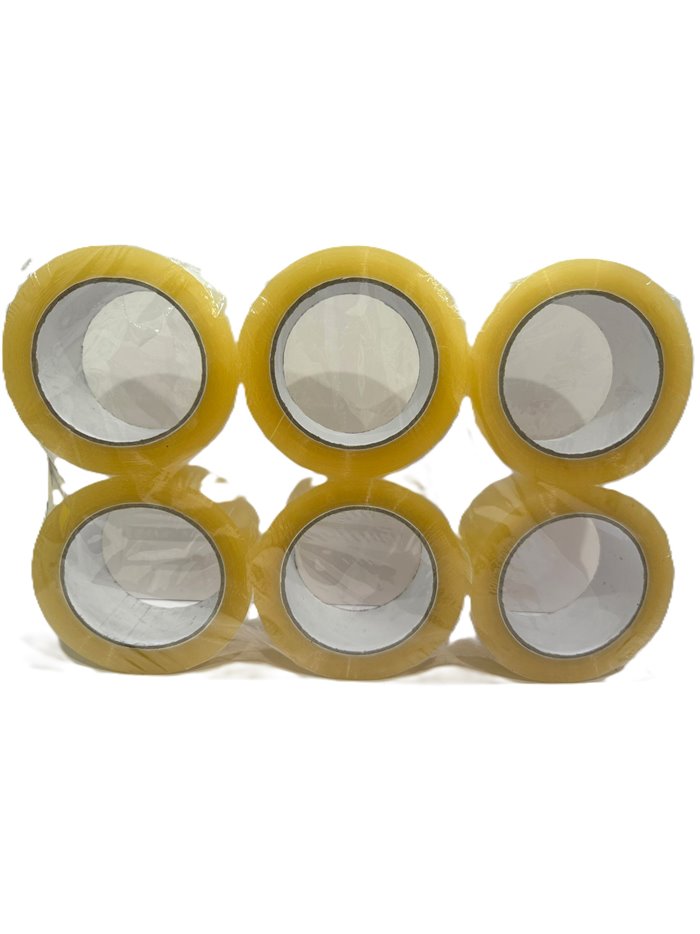 PACKING TAPE CLEAR 2X55 YARD 12/1