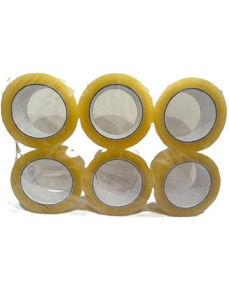 PACKING TAPE CLEAR 2X55 YARD 12/1