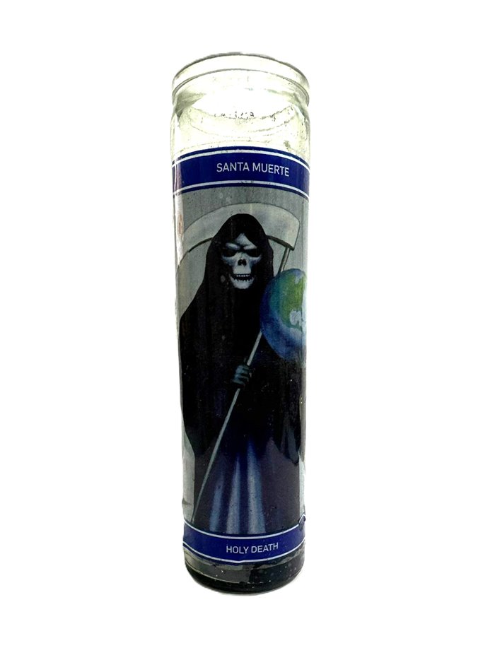 CANDLE 1245 SANTA MUERTE