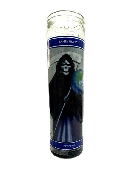 CANDLE 1245 SANTA MUERTE