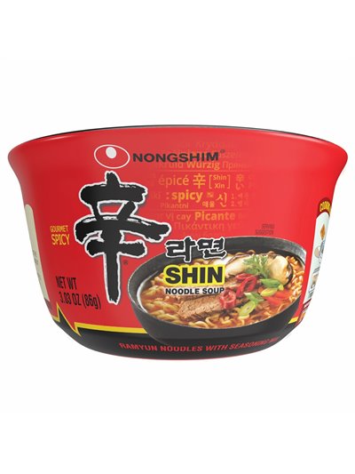 NONG SHIM RAMYUN NOODLES 86GX12