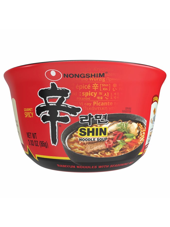 NONG SHIM RAMYUN NOODLES 86GX12