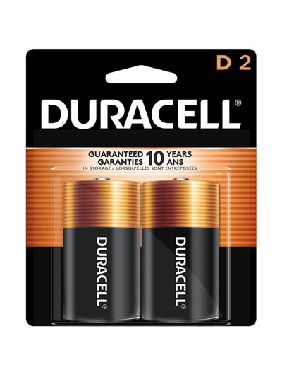 DURACELL 6/D-2