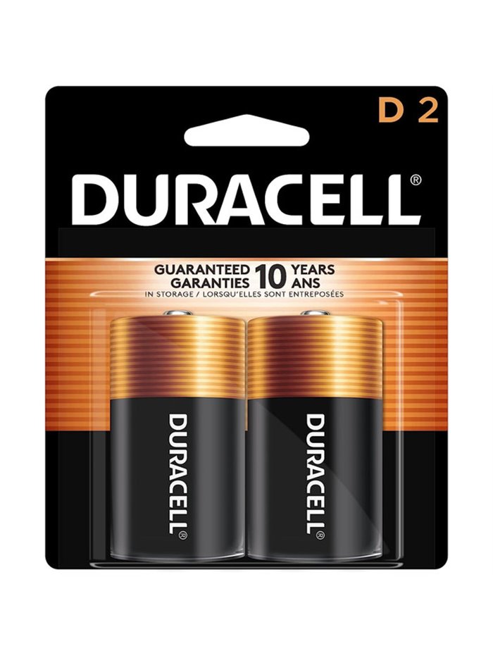 DURACELL 6/D-2