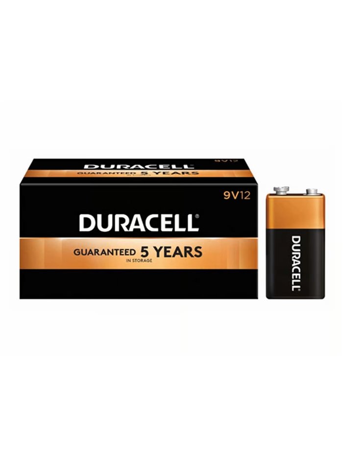 DURACELL 9V 12/ 1-PK