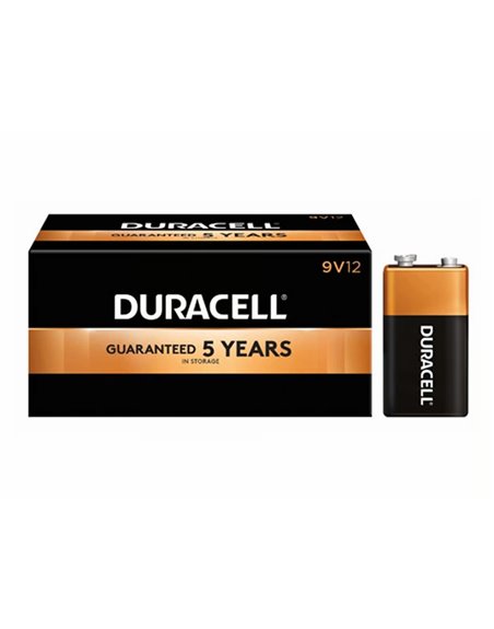 DURACELL 9V 12/ 1-PK