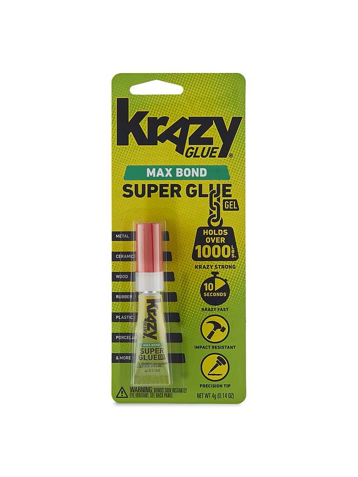 KRAZY GLUE TUBE 12/1