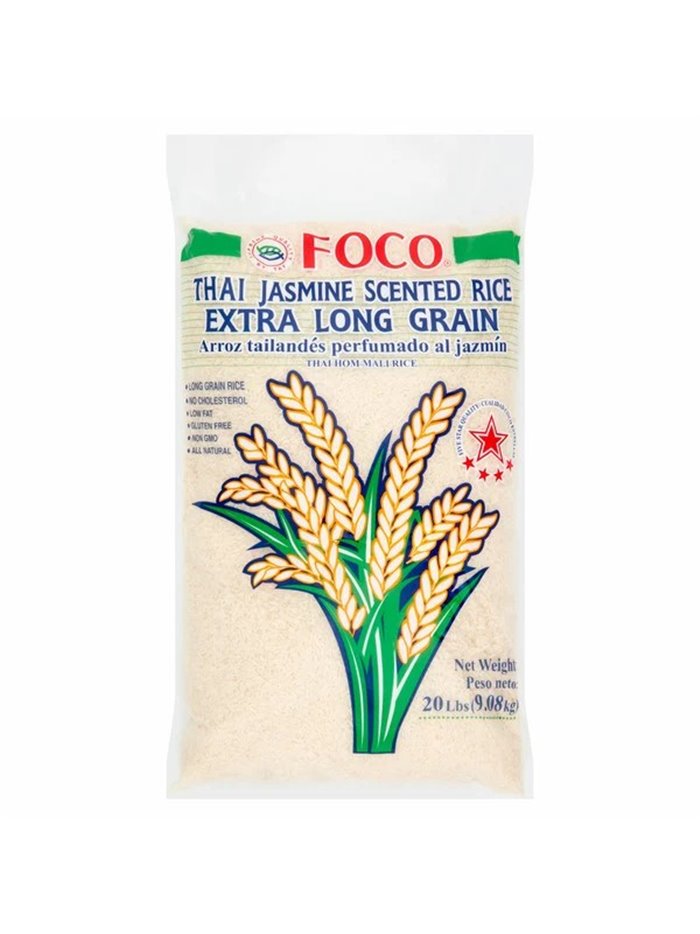 RICE JASMINE FOCO 3/20 60LBS