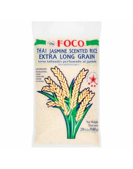 RICE JASMINE FOCO 3/20 60LBS