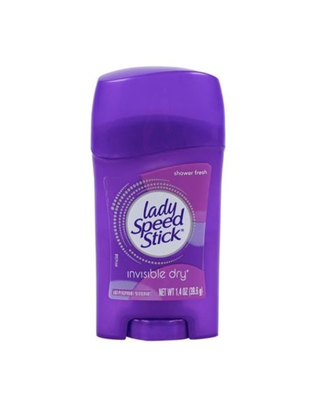 LADY SPEED STICK INVISIBLE DRY 1/1 1.4OZ