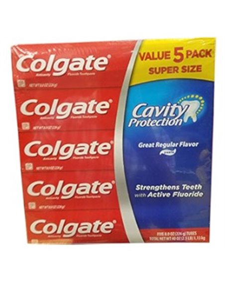 COLGATE SUPER 1/1 8.0OZ