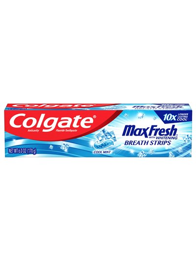 COLGATE MAXFRESH COOL MINT1/1 6OZ