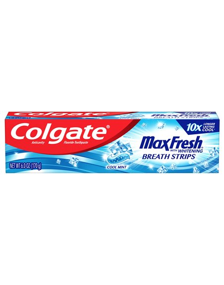 COLGATE MAXFRESH COOL MINT1/1 6OZ