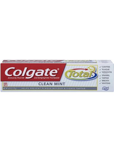 COLGATE TOTAL WHITENING BLUE 1/1 6OZ