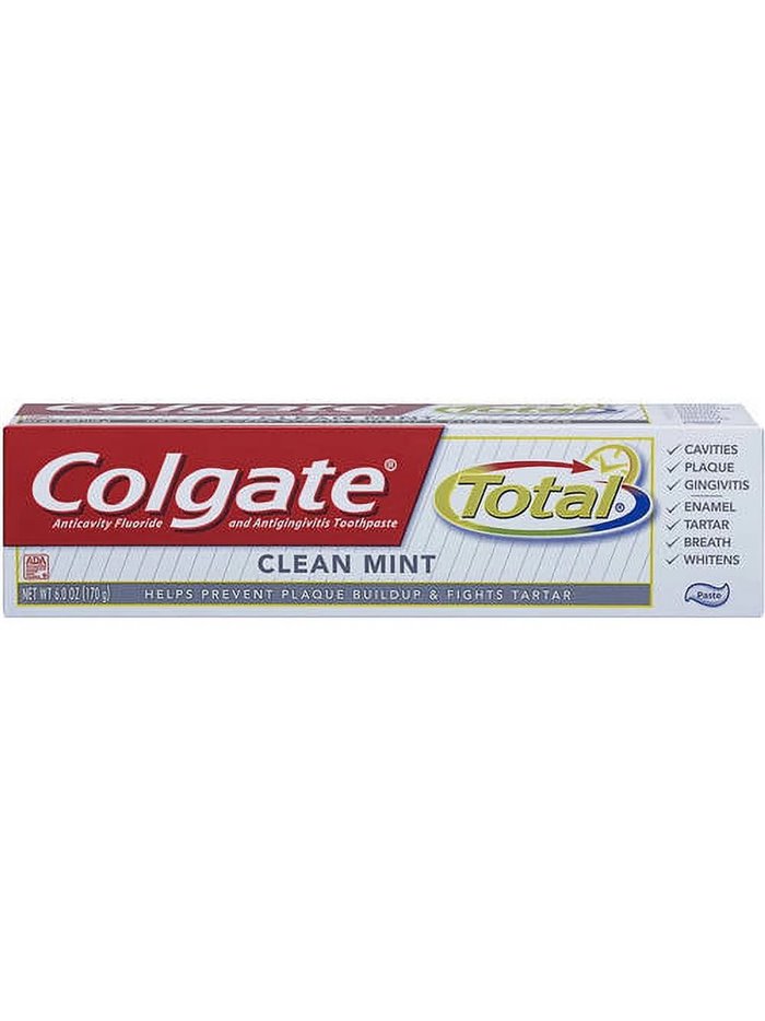 COLGATE TOTAL WHITENING BLUE 1/1 6OZ