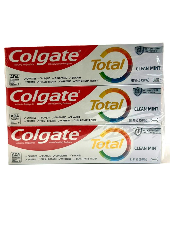 COLGATE TOTAL USA 1/1 6OZ