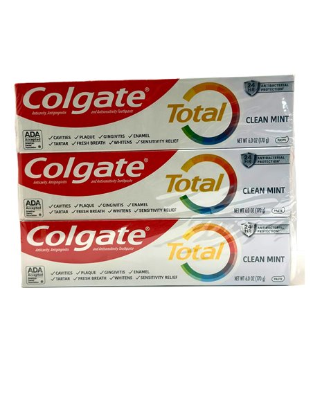 COLGATE TOTAL USA 1/1 6OZ