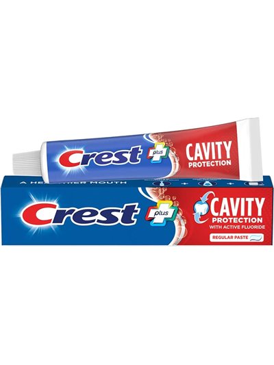 CREST REGULAR 1/1 8.2OZ