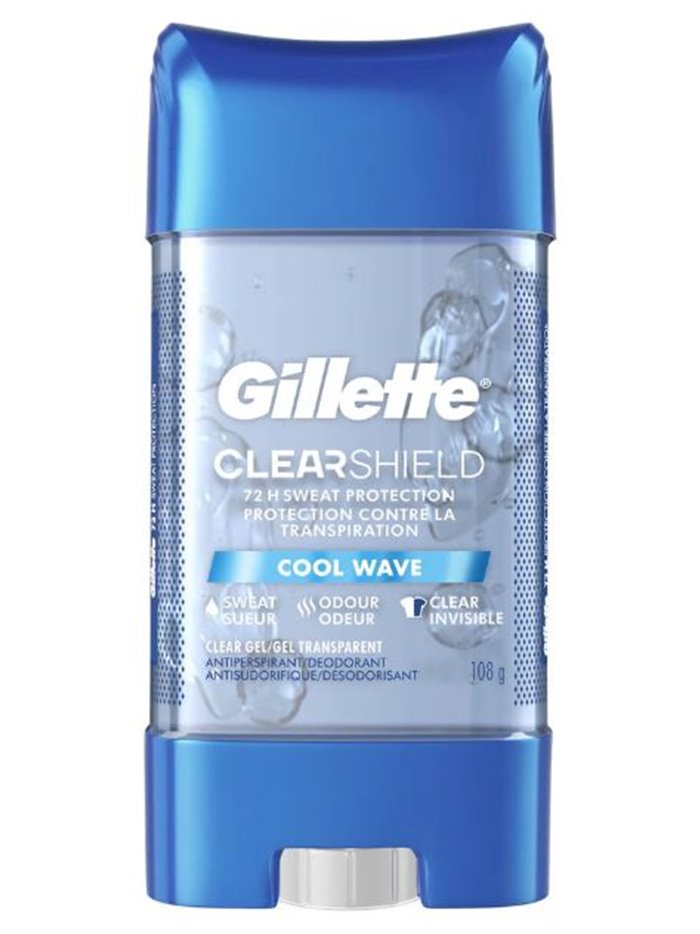 GILLETE CLEARSHIELD 5/1 108G