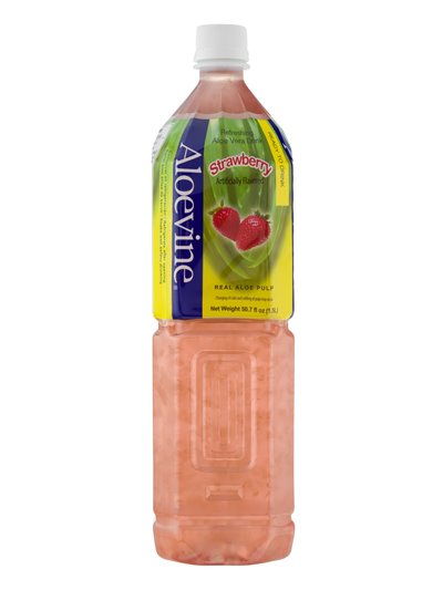 STRAWBERRY ALOEVINE 12/1 50OZ