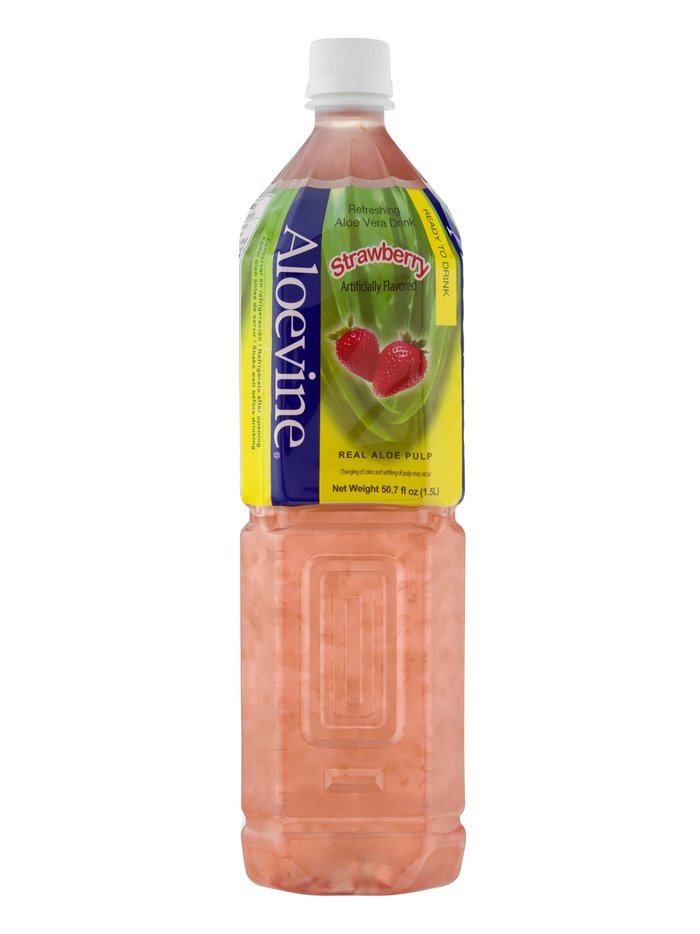 STRAWBERRY ALOEVINE 12/1 50OZ